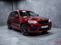 begagnad BMW X3 xDrive30d M-Sport Drag HiFi HUD Helskinn Rattvärme