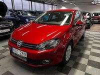 Begagnad VW Golf VI 102 HK (75 kW) 2010 Röd Halvkombi