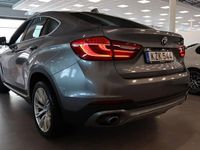 begagnad BMW X6 xDrive30d Komfortstol DAP 360 H&K Drag Värmare HUD 2016, SUV