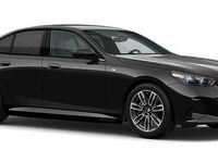 Ny BMW i5 M Sport 250 kW (340 HK) 2025 Svart Sedan