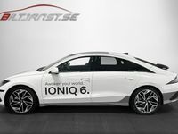 begagnad Hyundai Ioniq 6 0% RÄNTA 60 MÅNADER 77.4 kWh RWD Advanced 20Tum Sollucka OMG LEVERANS!!! V-HJUL PÅ KÖPET!!
