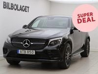 Begagnad Mercedes GLC250 AMG 207 HK (152 kW) 2018 Svart Sportkupé