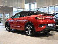Begagnad VW ID.5 GTX 250 kW (340 HK) 2022 Kings red metallic black SUV