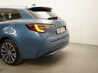 Begagnad Toyota Corolla 98 HK (72 kW) 2019 Blå Kombi