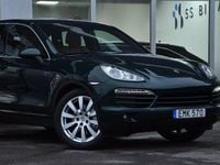 Begagnad Porsche Cayenne S 400 HK (294 kW) 2010 Mörkgrön SUV