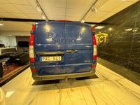 begagnad Mercedes Vito 113 CDI 3.0t ATLANTIS BLUE 3-SITS DRAG