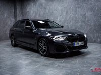 begagnad BMW 530 e xDrive Touring M Sport Cockpit Drag Hifi MOMS