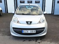 begagnad Peugeot 107 5-dörrar 1.0 Euro 4 Ny besiktad Ny Servad