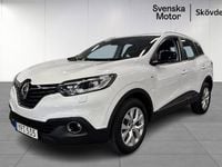 Begagnad Renault Kadjar LIMITED 112 HK (82 kW) 2018 Vit SUV