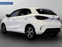 Begagnad MG MG3 Luxury 196 HK (144 kW) 2024 Vit Halvkombi