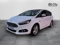Begagnad Ford S-MAX Titanium 180 HK (132 kW) 2017 Vit Minibuss
