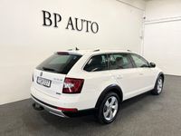 begagnad Skoda Octavia Scout 2.0TDI 4x4 Premium,B-kamera,Carplay,MOMS