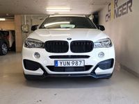 begagnad BMW X6 xDrive40d Steptronic M Sport Euro 6