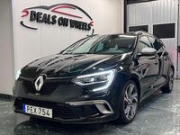 Begagnad Renault Mégane GrandTour Bose Edition 163 HK (119 kW) 2017 Svart Kombi