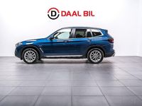 Begagnad BMW X3 293 HK (215 kW) 2021 Blå SUV