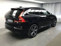 begagnad Volvo XC60 T6 AWD Recharge Inscription T 2021 Svart