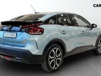 Begagnad Citroën e-C4 Shine 100 kW (136 HK) 2021 Blå Halvkombi