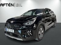 Begagnad Kia Niro Advance 105 HK (77 kW) 2020 Svart SUV