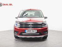 begagnad VW Caddy LIFE 2.0 TDI 4MOTION 150HK PVÄRM KAMERA NAV