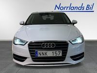 begagnad Audi A3 Sportback 1.4 TFSI 122HK | SoV-hjul |