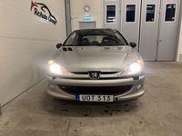 begagnad Peugeot 206 3-dörrar 2.0 GTi skinn/alcantara Ny-framruta 136