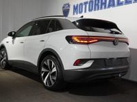 Begagnad VW ID.4 Pro Performance 152 kW (207 HK) 2022 Vit SUV