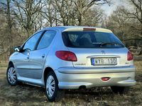 begagnad Peugeot 206 5-dörrar 1.4 X-Line Euro 4