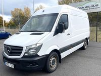 Begagnad Mercedes Sprinter 163 HK (119 kW) 2017 Vit Van