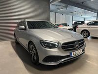 begagnad Mercedes E200 T d 9G Värmare B-Kam Navi Skinn Drag Eu6