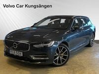Begagnad Volvo V90 Inscription 397 HK (291 kW) 2020 Blå Kombi