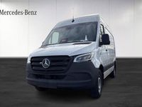 Begagnad Mercedes E-Sprinter 100 kW (136 HK) 2024 Vit (white) Van