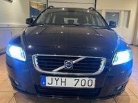 begagnad Volvo V50 1.8Flexifuel Momentum Nybesiktad 0%RÄNTA 0 KONTANT