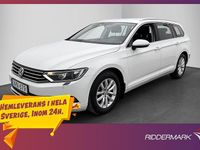 Begagnad VW Passat 150 HK (110 kW) 2018 Vit Kombi