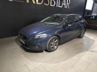 Begagnad Volvo V40 114 HK (83 kW) 2014 Blå Halvkombi