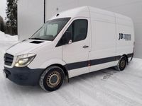 Begagnad Mercedes Sprinter 163 HK (119 kW) 2017 Vit Van