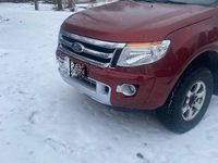 Begagnad Ford Ranger 200 HK (147 kW) 2015 Röd metallic Pickup