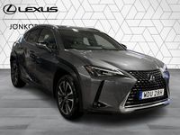 Begagnad Lexus UX 250h E-FOUR 186 HK (136 kW) 2019 Grå SUV