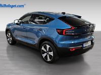 Begagnad Volvo C40 Plus 303 kW (413 HK) 2023 Blå SUV