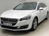 Begagnad Peugeot 508 SW GT 180 HK (132 kW) 2015 Vit Kombi