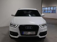 Begagnad Audi Q3 170 HK (125 kW) 2013 Vit SUV
