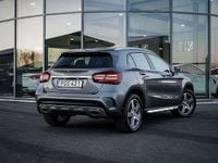 Begagnad Mercedes GLA220 AMG 184 HK (135 kW) 2017 Mörkgrå SUV