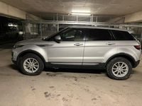 Begagnad Land Rover Range Rover evoque 150 HK (110 kW) 2017 Silvergrå