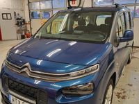 Begagnad Citroën Berlingo Feel 110 HK (80 kW) 2019 Blå metallic Minibuss