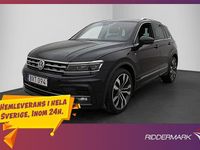 Begagnad VW Tiguan 190 HK (139 kW) 2018 Svart SUV