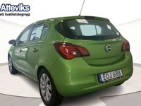 begagnad Opel Corsa 5-dörrar 1.4 Manuell, 90hk, 2017