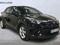 begagnad Toyota C-HR Hybrid Active|Backkamera|Adaptiv farthållare| 2019, SUV