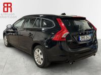 Begagnad Volvo V60 Kinetic 150 HK (110 kW) 2014 Svart Kombi