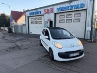Begagnad Citroën C1 68 HK (50 kW) 2008 Vit Halvkombi