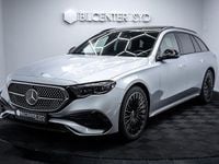 Begagnad Mercedes E220 Premium 197 HK (144 kW) 2023 Silver Kombi