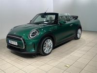 begagnad Mini Cooper Cabriolet Aut LED B-Kamera Läder Komfortåtkomst